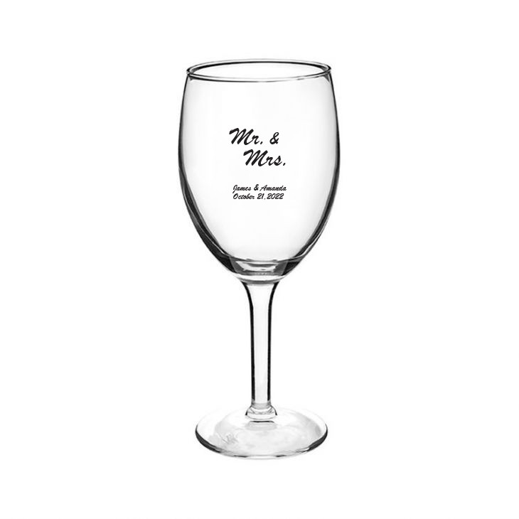 8 oz Wine Glass main image